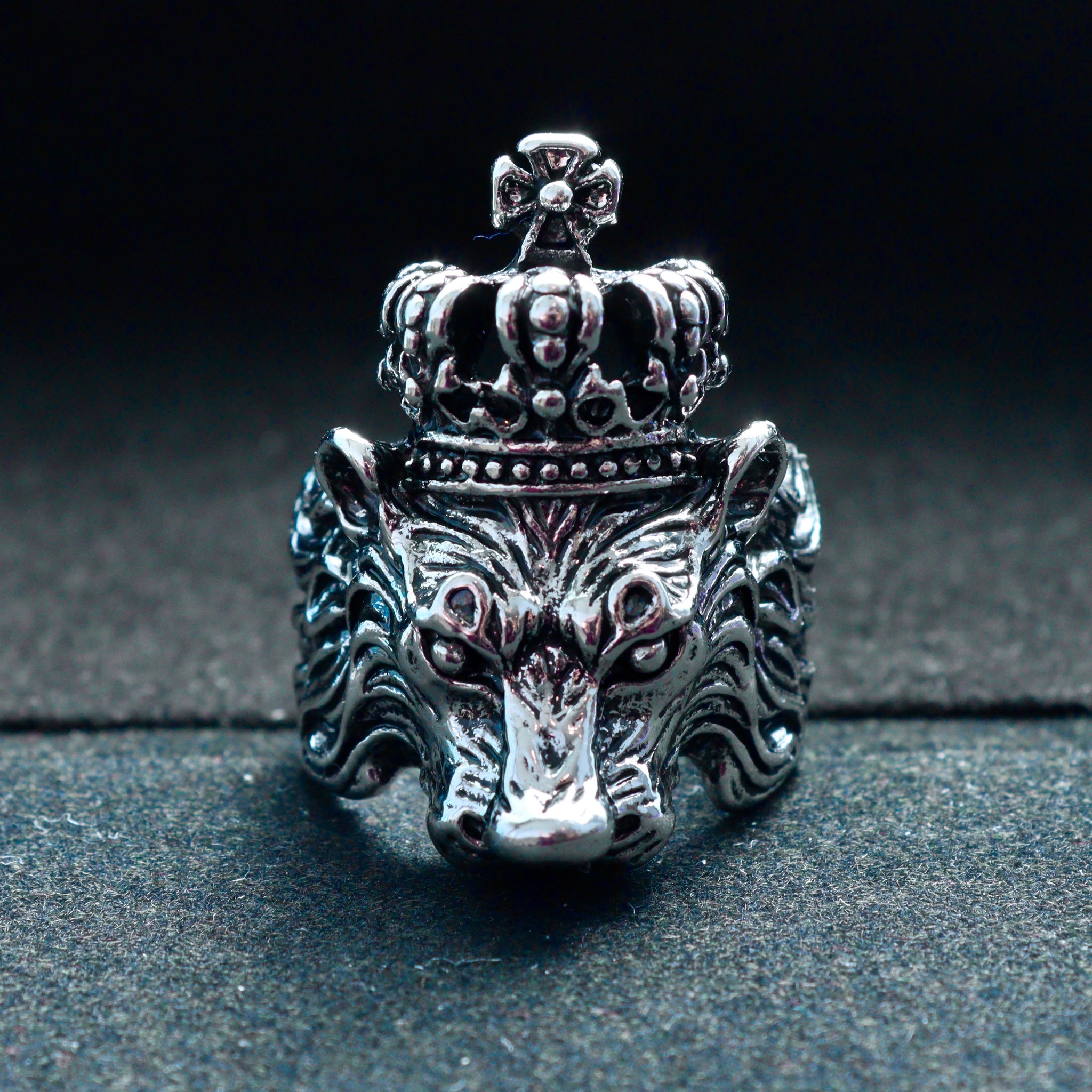 Vintage Gold Lion Ring Stainless Steel Lion Head Rings US Size 7 8 9 10 11  12 13 From Amleso, $8.71 | DHgate.Com